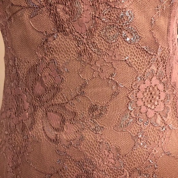 BCBG Max Azria • Strapless Lace Dress - Picture 6 of 8